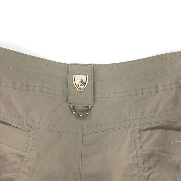 KUHL Renegade Cargo Convertible Hiking Utility Pant Mens 40x32 Khaki Gorpcore - Picture 9 of 12